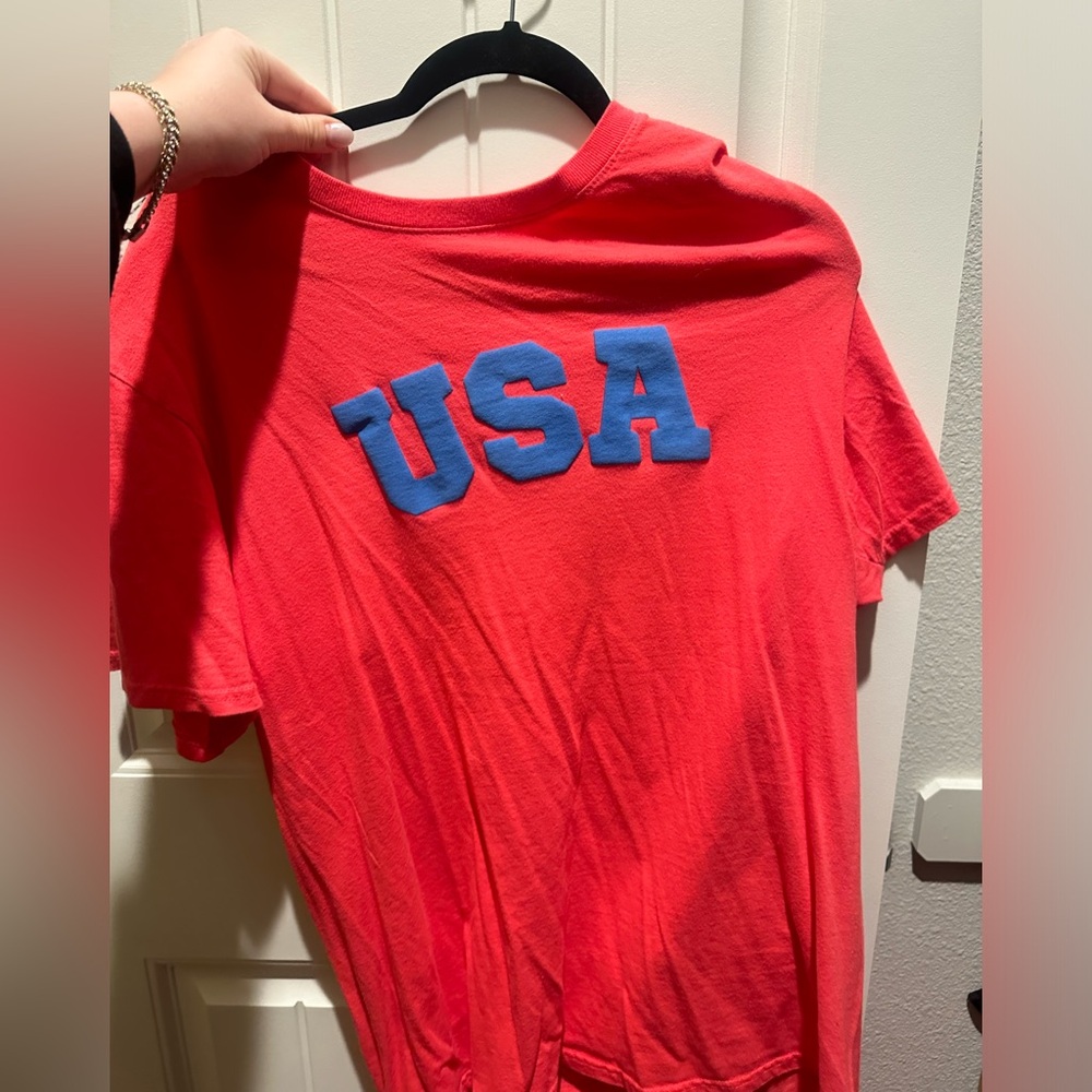 USA tee